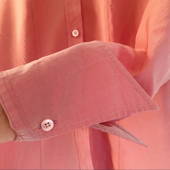 Vintage Antonio D’errico pink button down shirt - Picture 5 of 8